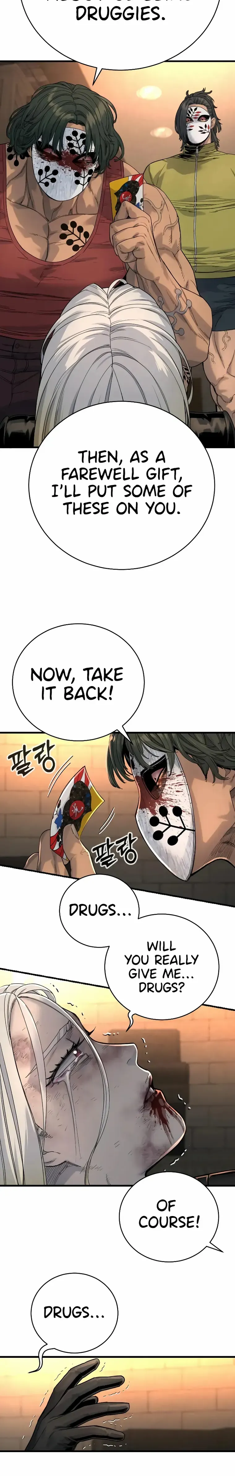 Killer Cop Chapter 28 - Page 14 in English