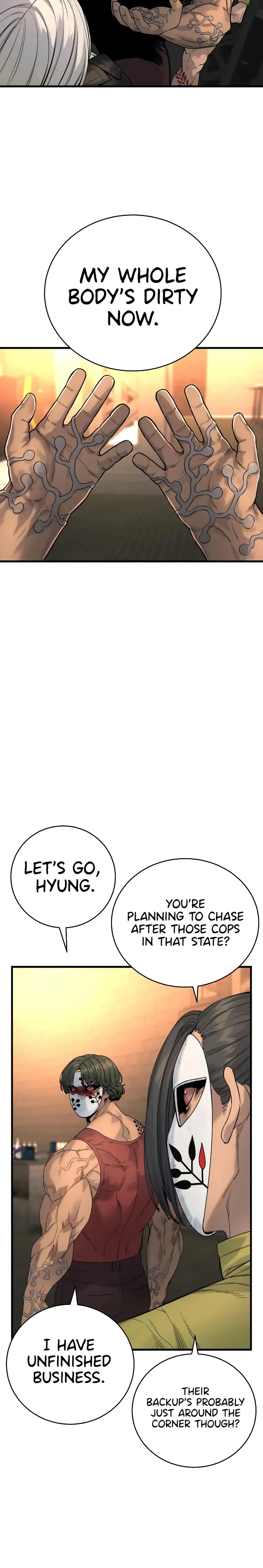 Killer Cop Chapter 28 - Page 22 in English