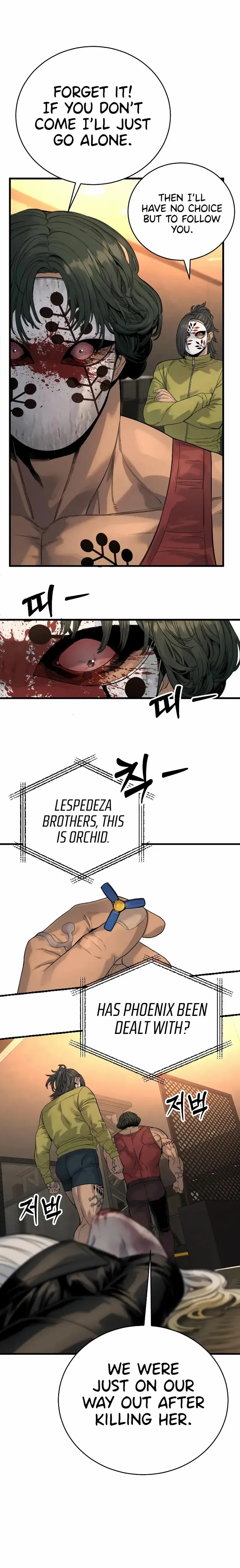 Killer Cop Chapter 28 - Page 24 in English