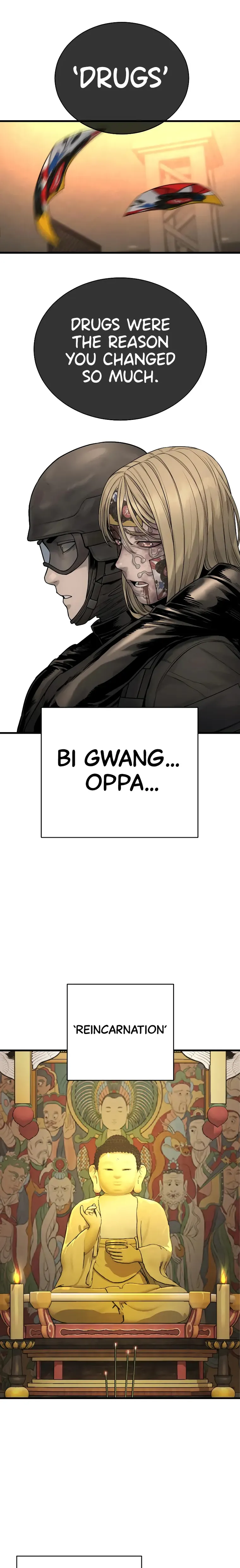 Killer Cop Chapter 28 - Page 9 in English