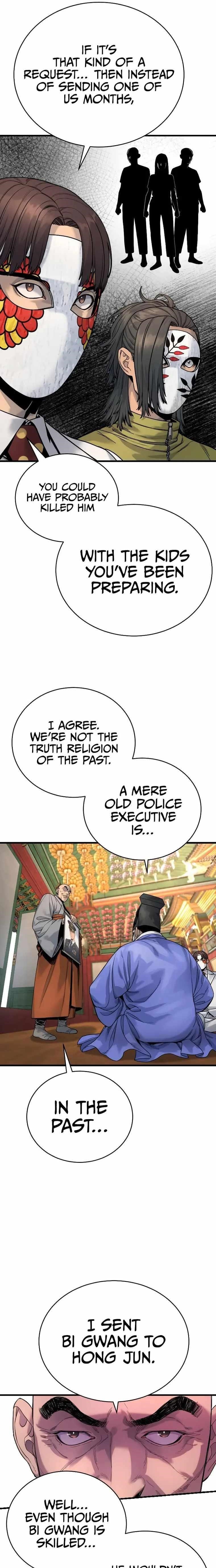 Killer Cop Chapter 29 - Page 21 in English