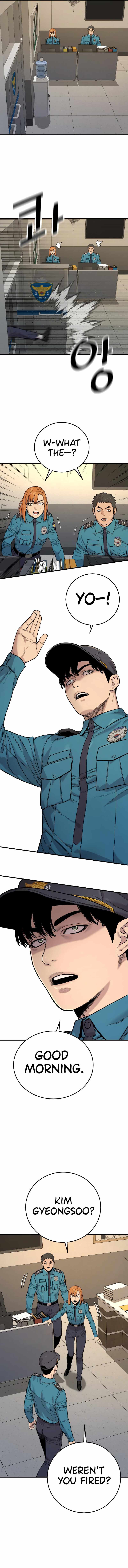 Killer Cop Chapter 3 - Page 12 in English