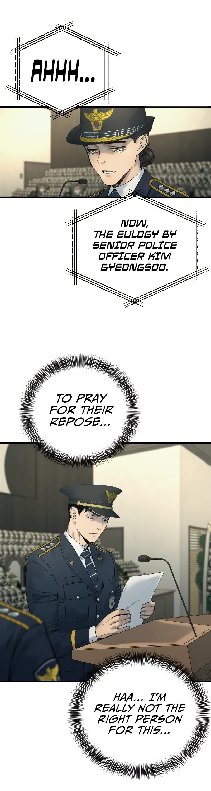 Killer Cop Chapter 30 - Page 34 in English