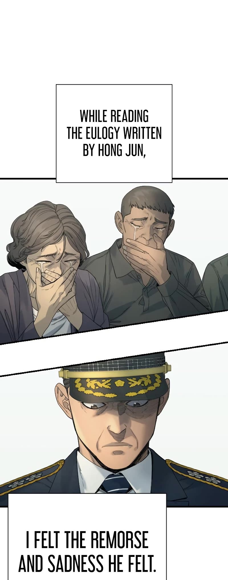 Killer Cop Chapter 30 - Page 35 in English