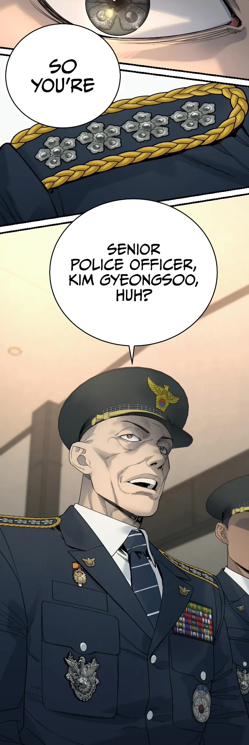 Killer Cop Chapter 30 - Page 40 in English