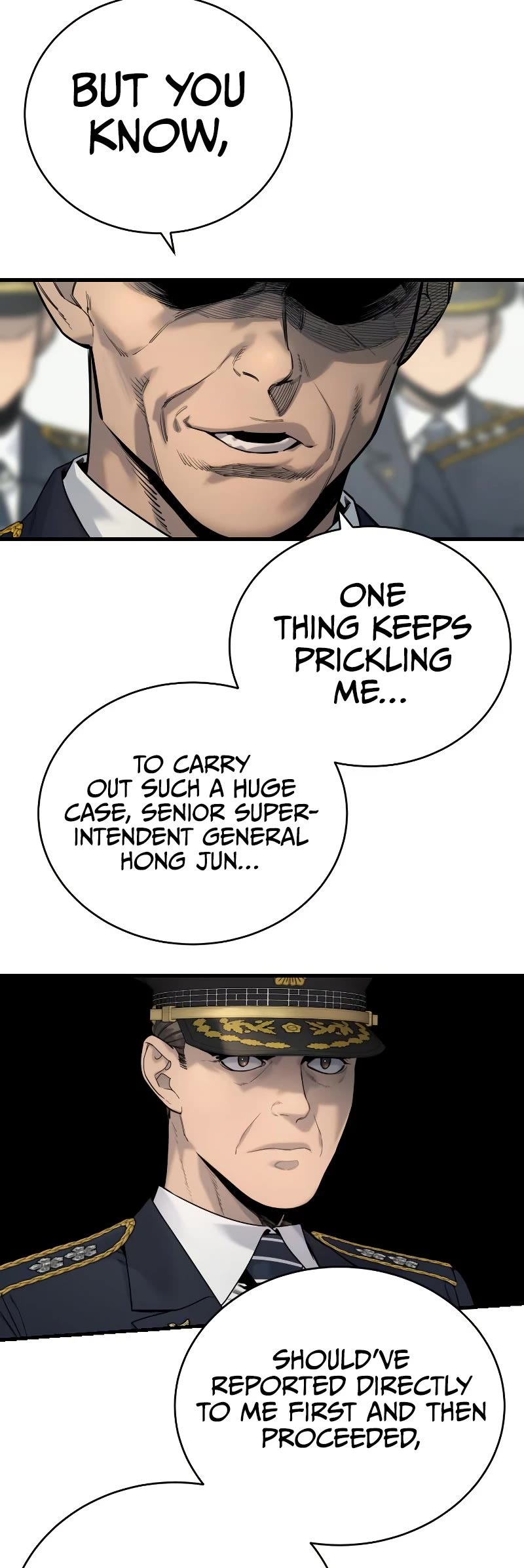 Killer Cop Chapter 30 - Page 43 in English