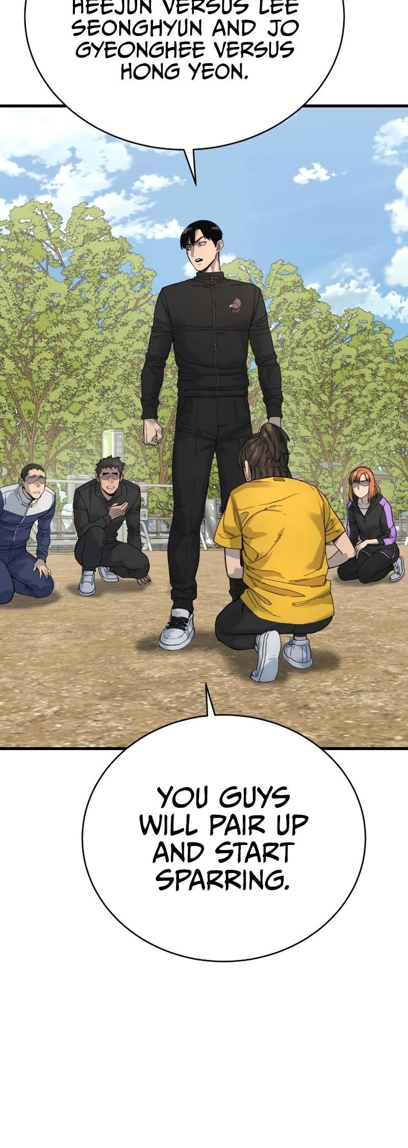 Killer Cop Chapter 34 - Page 35 in English