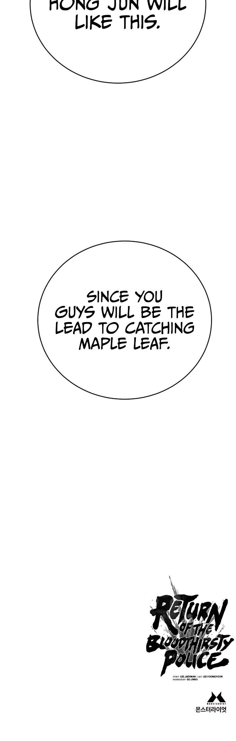 Killer Cop Chapter 34 - Page 53 in English