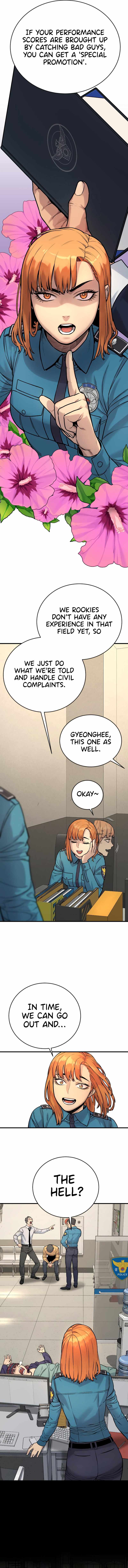 Killer Cop Chapter 4 - Page 18 in English