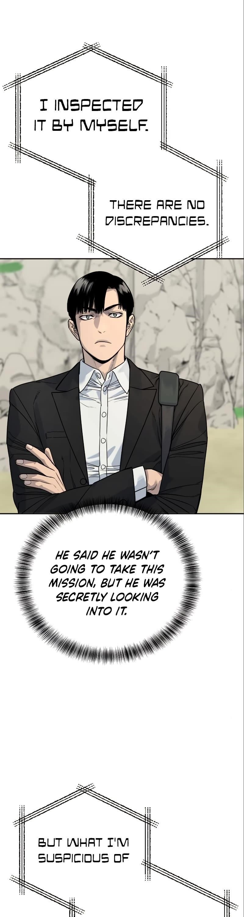 Killer Cop Chapter 41 - Page 33 in English