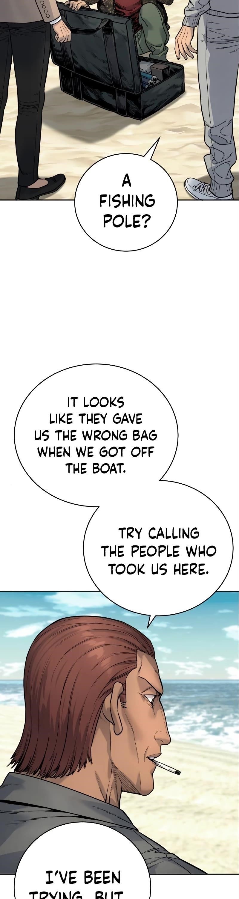Killer Cop Chapter 41 - Page 45 in English