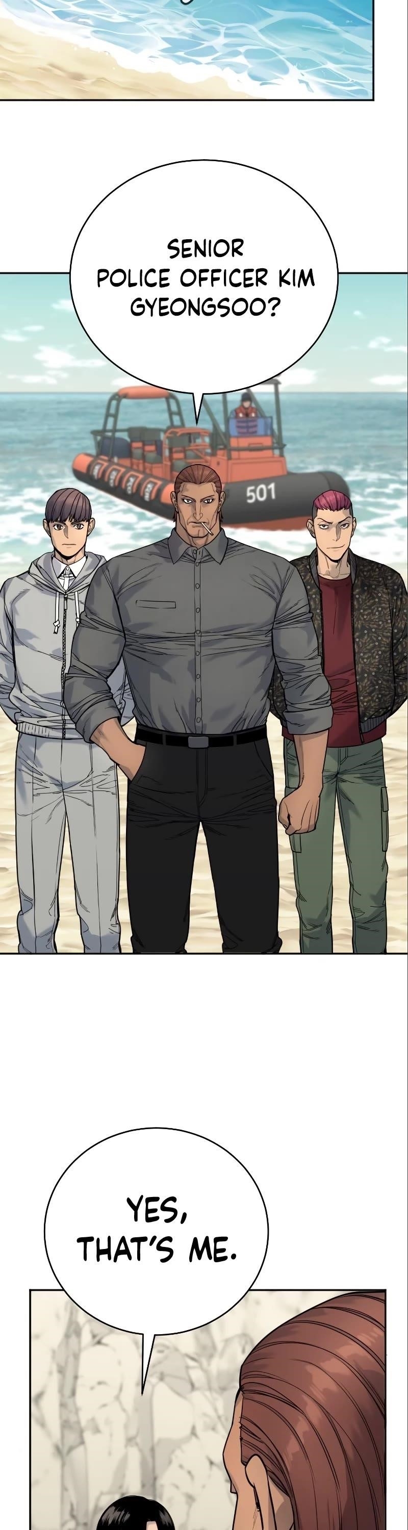 Killer Cop Chapter 41 - Page 8 in English