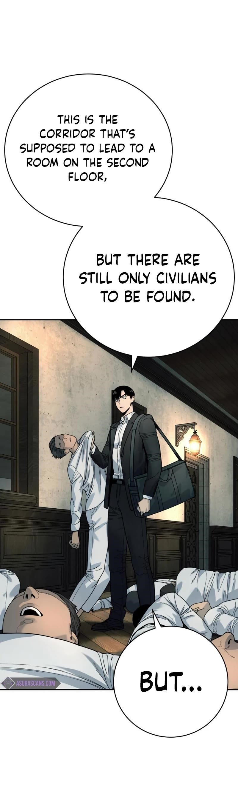 Killer Cop Chapter 42 - Page 38 in English