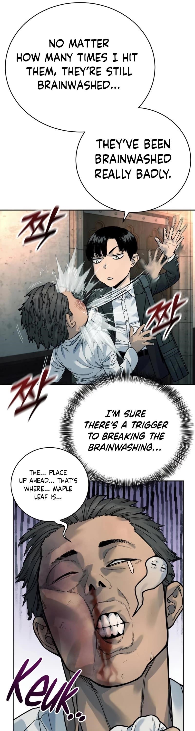 Killer Cop Chapter 42 - Page 40 in English