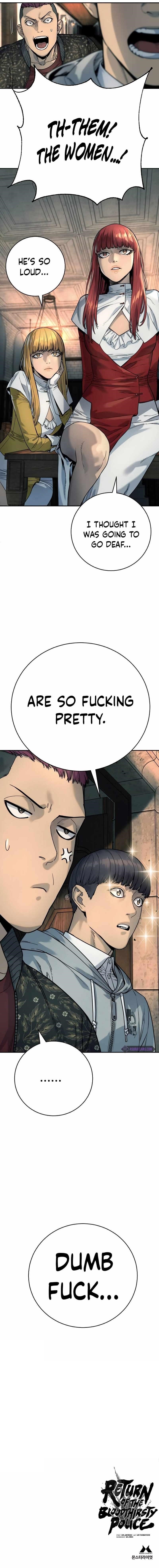 Killer Cop Chapter 43 - Page 10 in English