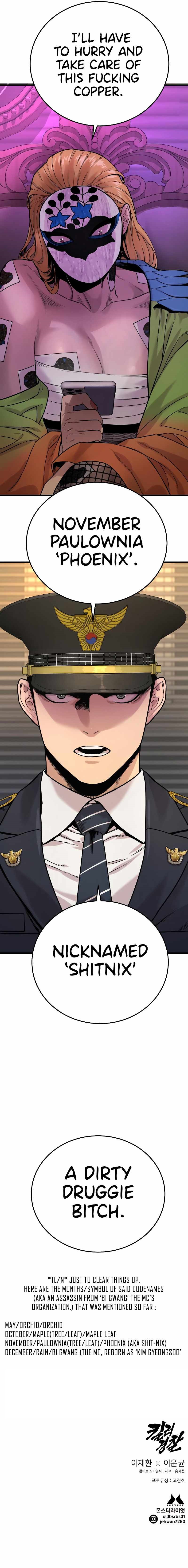 Killer Cop Chapter 5 - Page 21 in English
