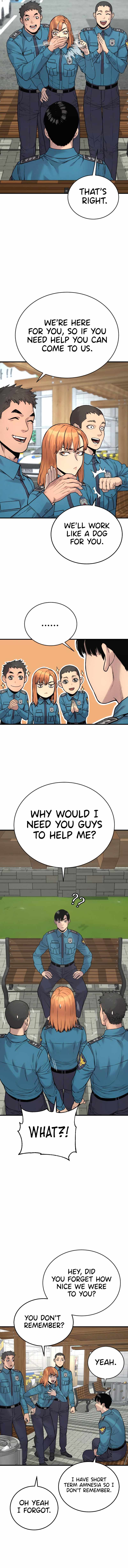 Killer Cop Chapter 6 - Page 5 in English