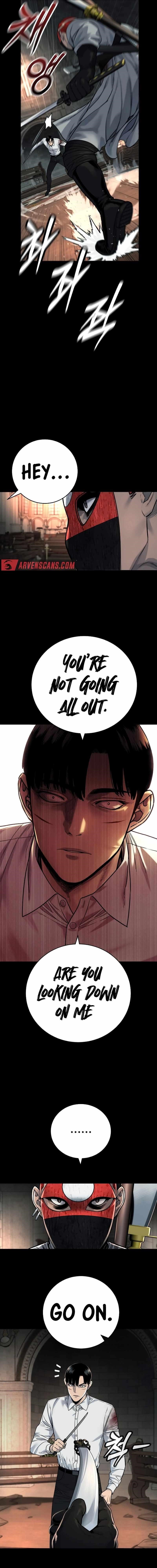 Killer Cop Chapter 63 - Page 11 in English