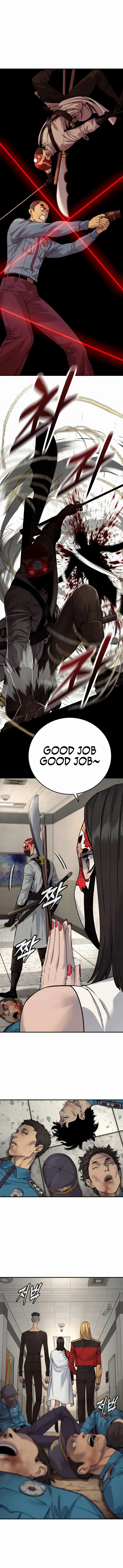 Killer Cop Chapter 69 - Page 13 in English