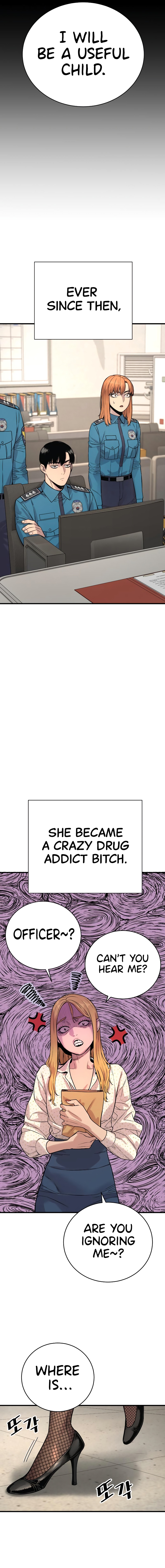 Killer Cop Chapter 7 - Page 14 in English