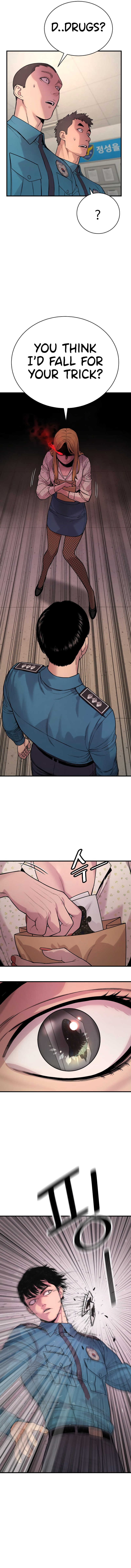 Killer Cop Chapter 7 - Page 17 in English