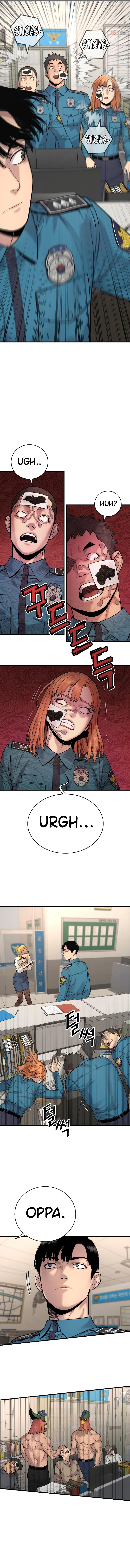 Killer Cop Chapter 7 - Page 18 in English