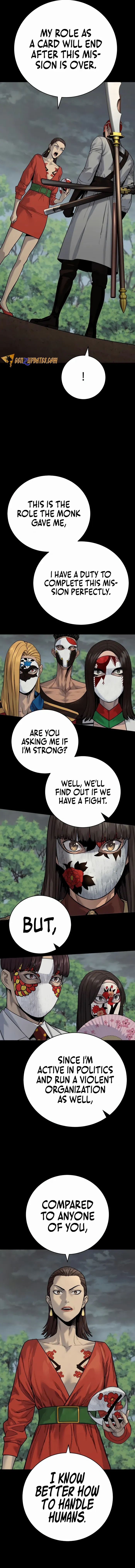 Killer Cop Chapter 70 - Page 9 in English