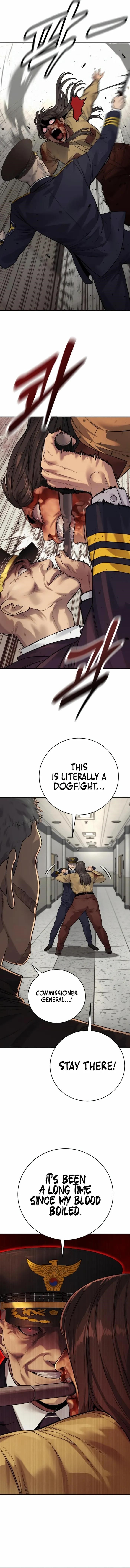 Killer Cop Chapter 76 - Page 13 in English