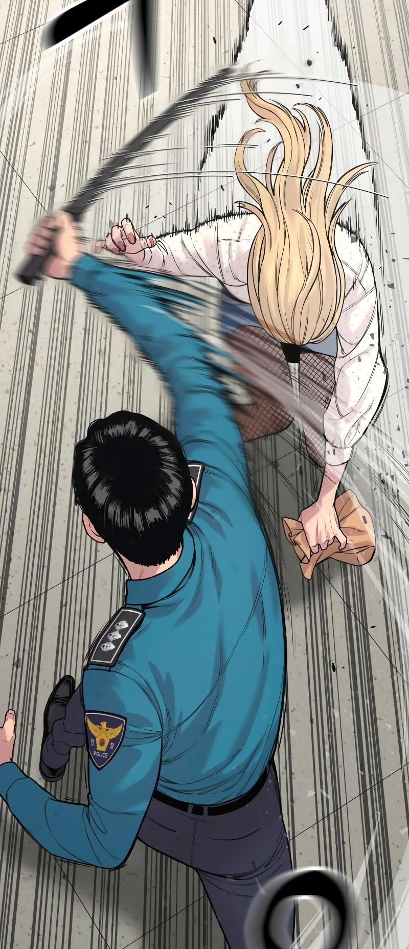 Killer Cop Chapter 8 - Page 3 in English