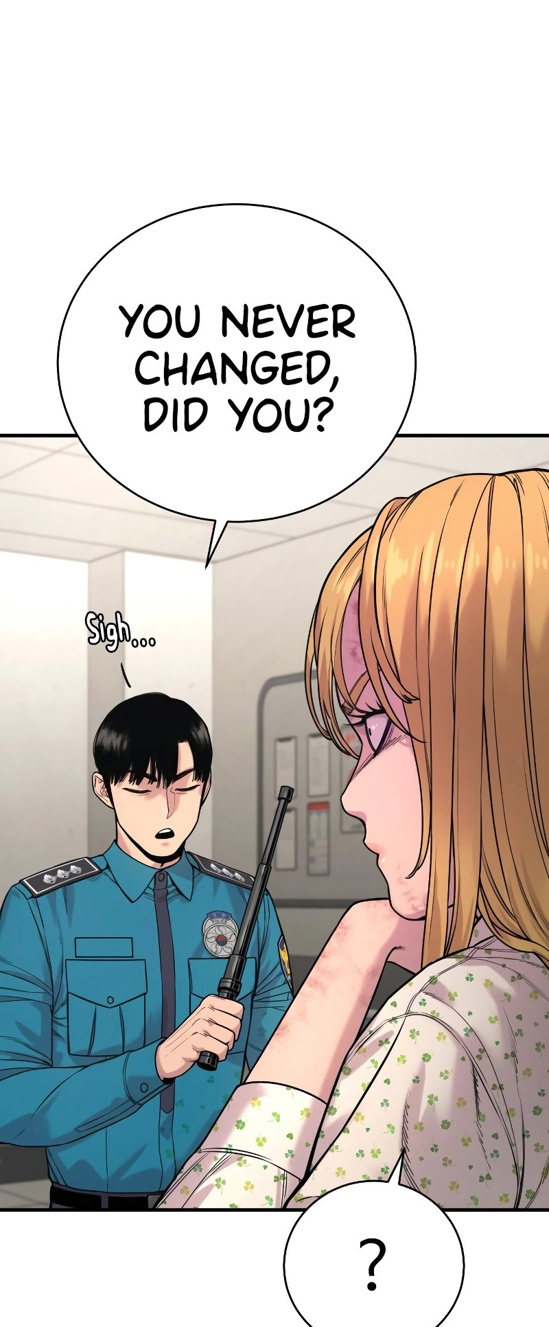 Killer Cop Chapter 8 - Page 35 in English