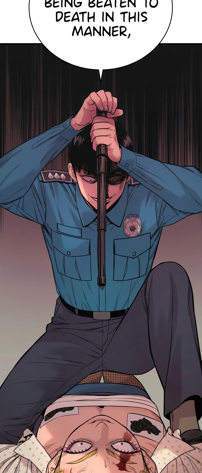 Killer Cop Chapter 8 - Page 45 in English