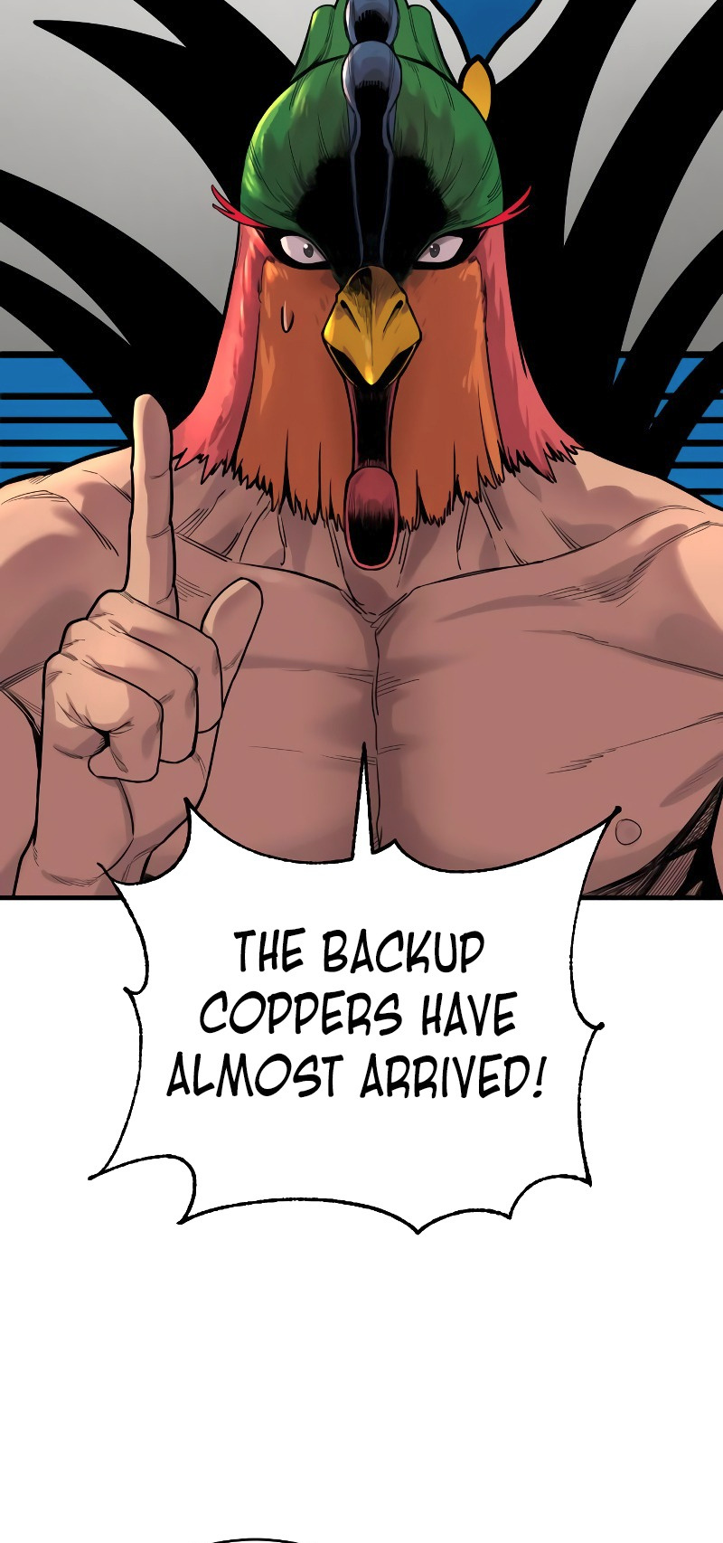 Killer Cop Chapter 8 - Page 72 in English