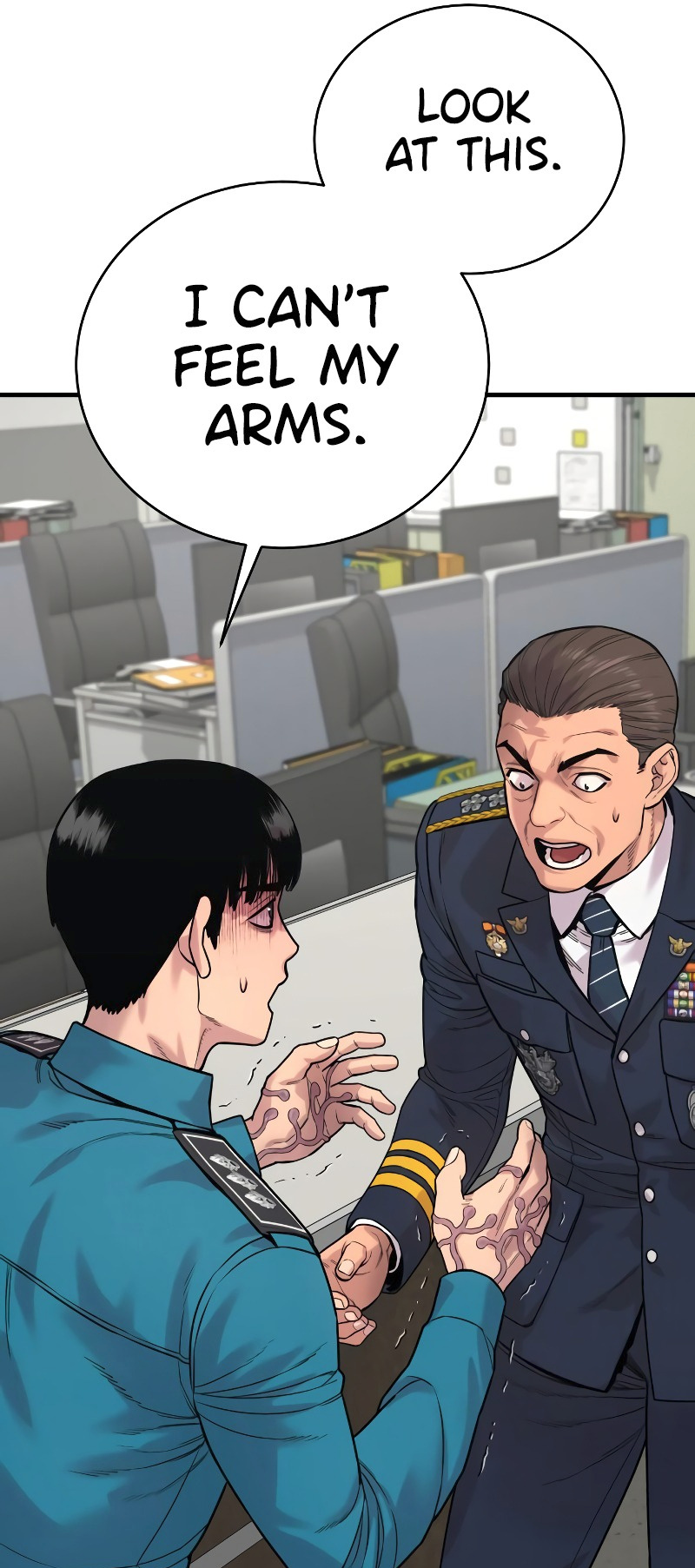 Killer Cop Chapter 8 - Page 86 in English