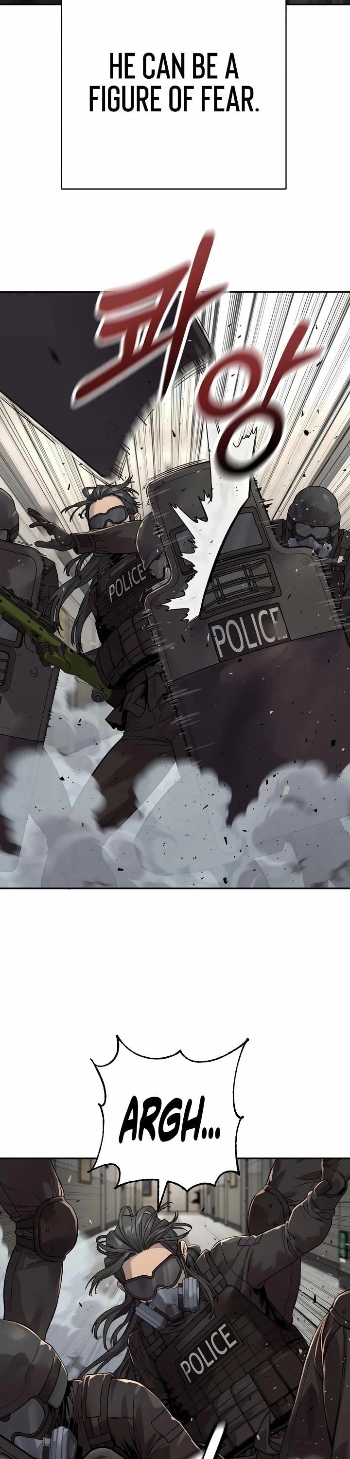 Killer Cop Chapter 85 - Page 42 in English