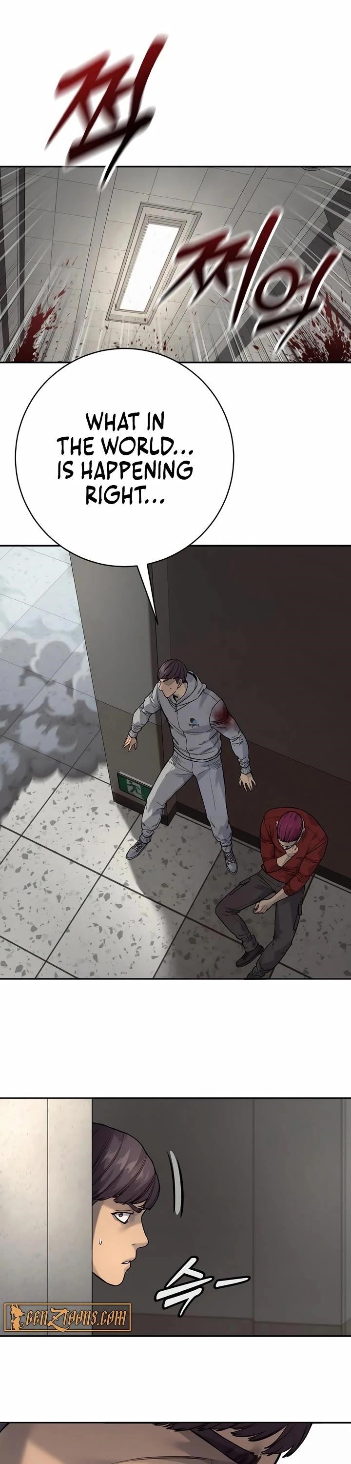 Killer Cop Chapter 85 - Page 52 in English