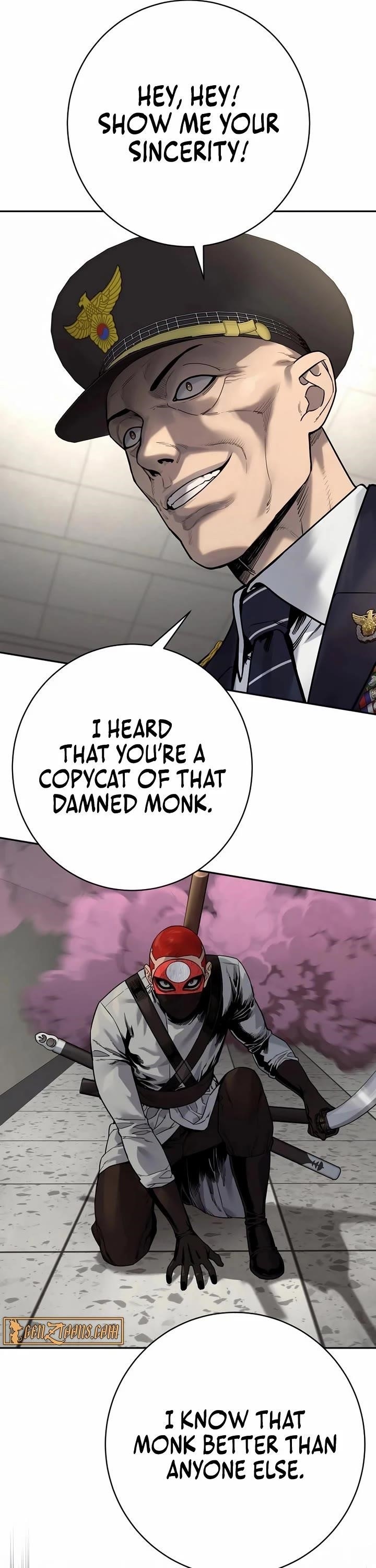 Killer Cop Chapter 88 - Page 39 in English