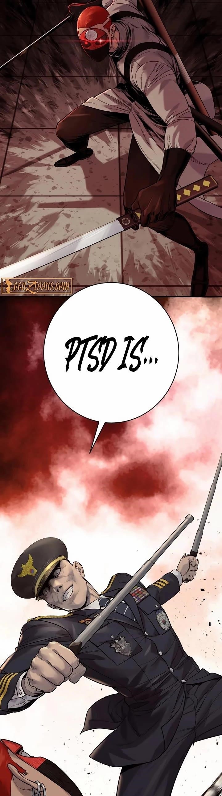 Killer Cop Chapter 88 - Page 46 in English