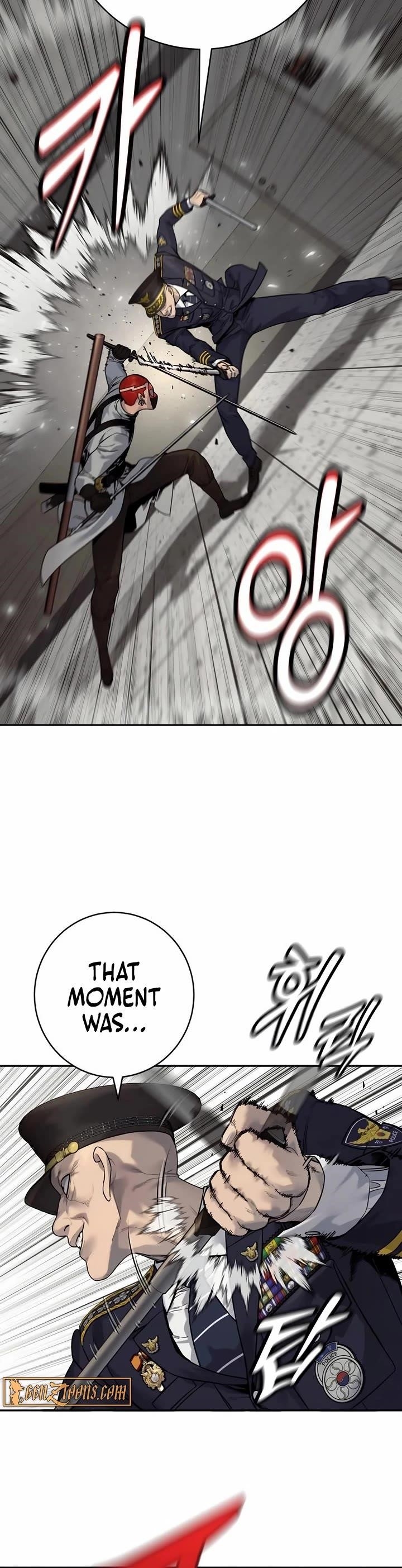 Killer Cop Chapter 89 - Page 13 in English