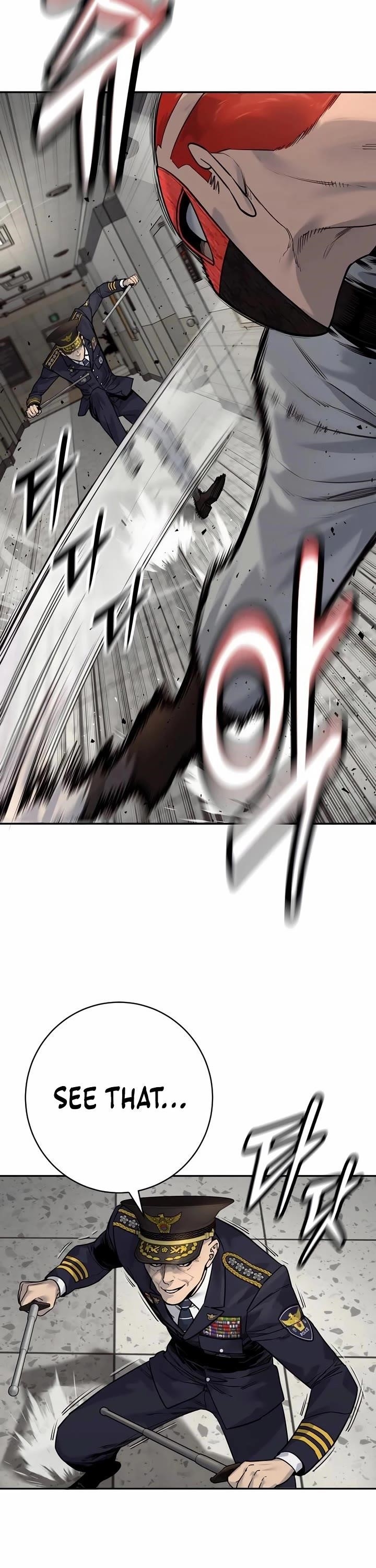 Killer Cop Chapter 89 - Page 24 in English