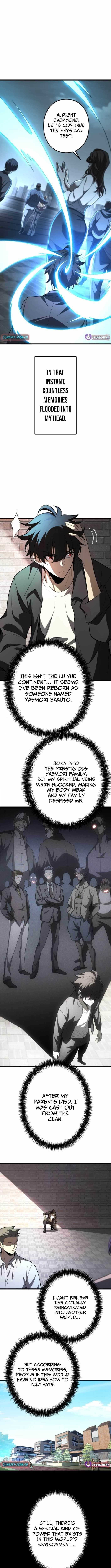 The Clan’s Failure Was Once the Continent’s Strongest Chapter 1 - Page 5 in English
