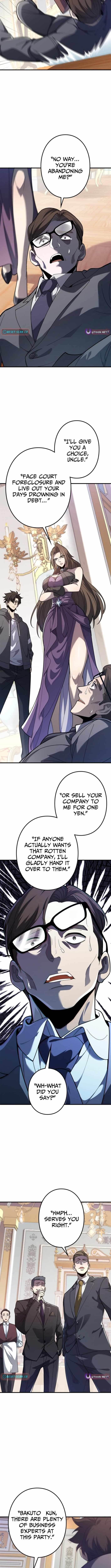 The Clan’s Failure Was Once the Continent’s Strongest Chapter 11 - Page 9 in English