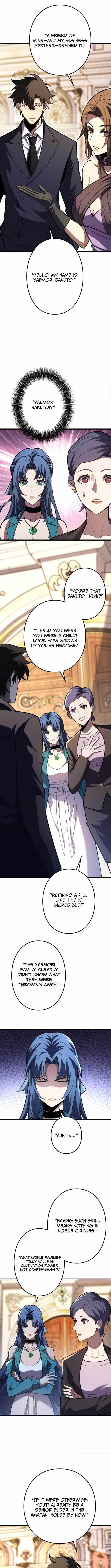The Clan’s Failure Was Once the Continent’s Strongest Chapter 15 - Page 8 in English