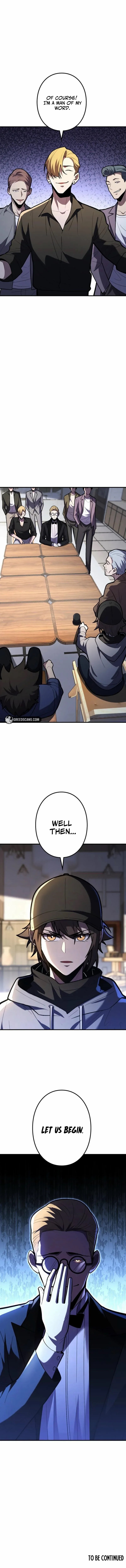 The Clan’s Failure Was Once the Continent’s Strongest Chapter 27 - Page 11 in English