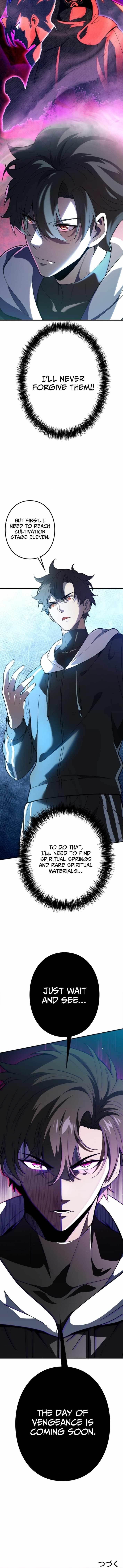 The Clan’s Failure Was Once the Continent’s Strongest Chapter 4 - Page 8 in English