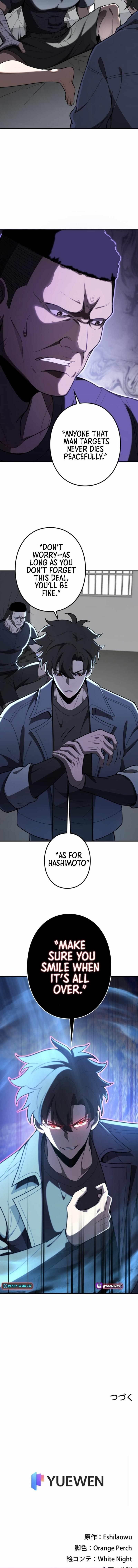 The Clan’s Failure Was Once the Continent’s Strongest Chapter 8 - Page 10 in English