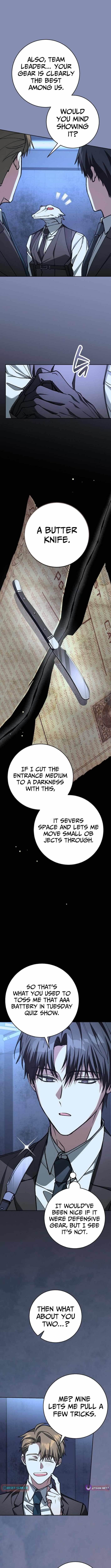 Got Dropped into a Ghost Story, Still Gotta Work Chapter 17 - Page 13 in English