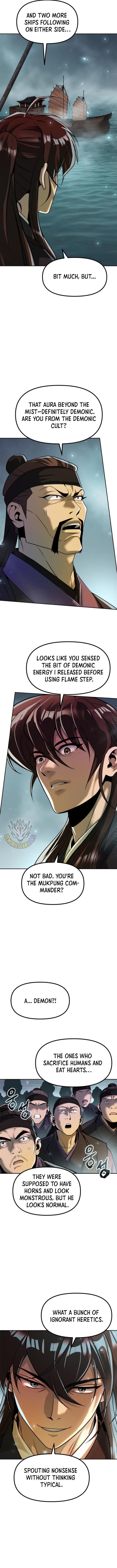 Chronicles of the Demon Faction Chapter 121 - Page 4 in English
