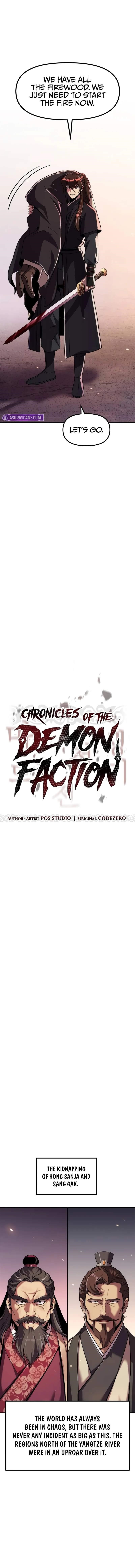 Chronicles of the Demon Faction Chapter 129 - Page 5 in English
