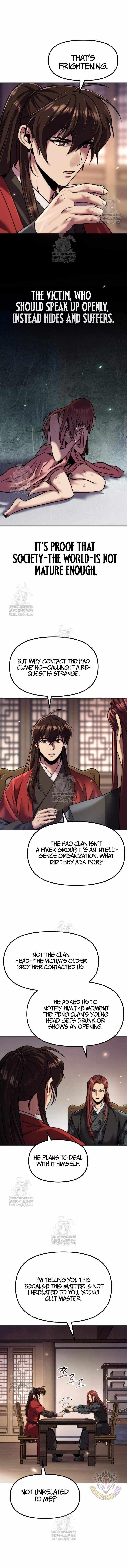 Chronicles of the Demon Faction Chapter 149 - Page 3 in English