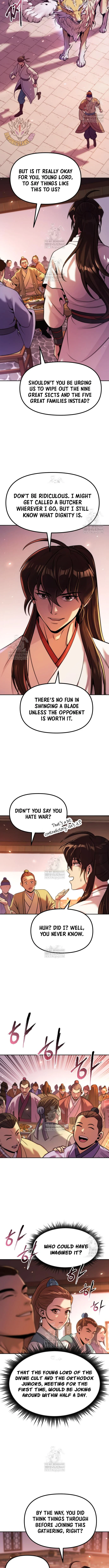 Chronicles of the Demon Faction Chapter 152 - Page 10 in English
